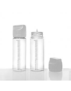 graduated bottle for e-liquid for electronic cigarettes 250 ml