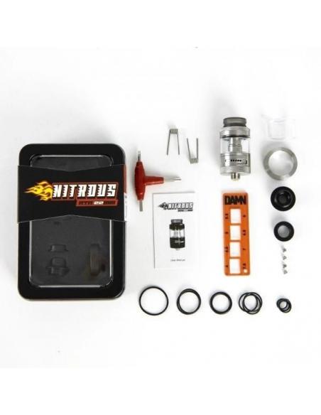 Nitrous RTA Damn Vape Atomizzatore 22mm