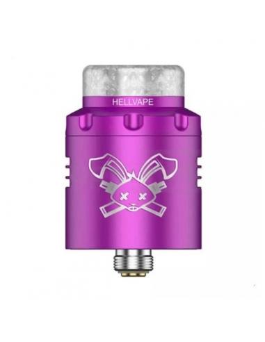 Dead Rabbit 3 RDA Hellvape Atomizzatore purple