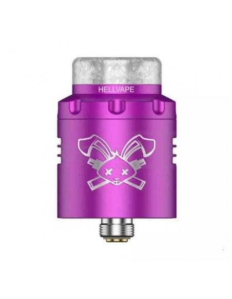 Dead Rabbit 3 RDA Hellvape Atomizer purple