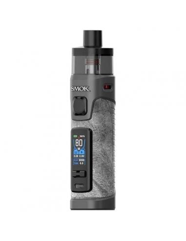 RPM 5 Pro Smok Pod Kit grey leather