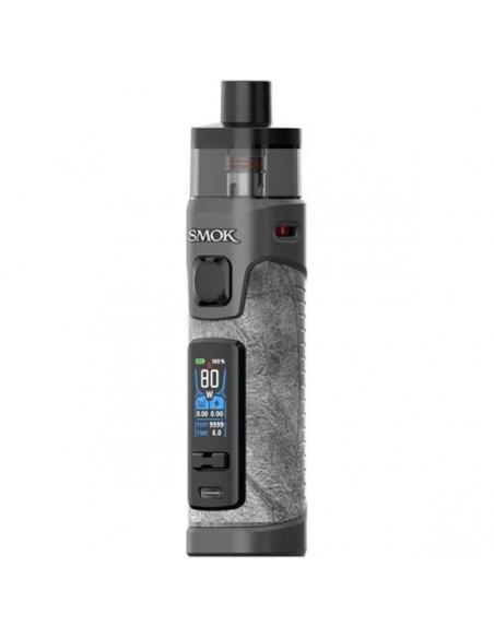 RPM 5 Pro Smok Pod Kit grey leather