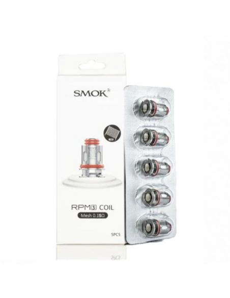 RPM 3 Coil Smok Resistenze Ricambio