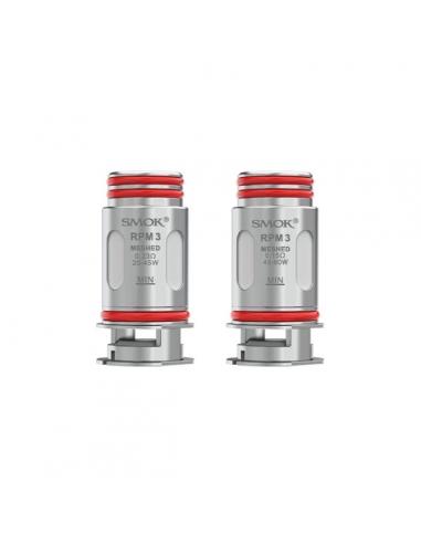RPM 3 head Coil Smoktech Resistenze Ricambio