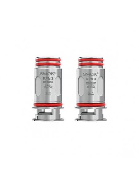 RPM 3 head Coil Smoktech Replacement Resistors