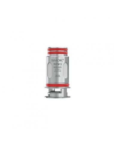 RPM 3 0.23 ohm Coil Smok Resistenze