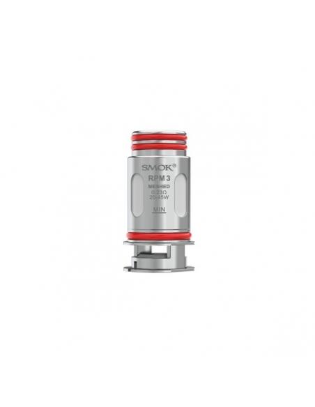 RPM 3 0.23 ohm Coil Smok Resistenze