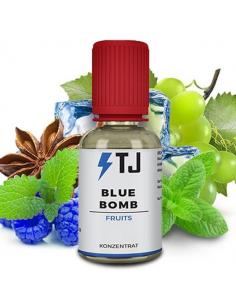 Blue Bomb T-Juice Aroma Concentrato 30ml Lamponi Blu Menta