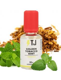 Golden Tobacco Mint T-Juice Aroma Concentrato 30ml Tabacco Menta