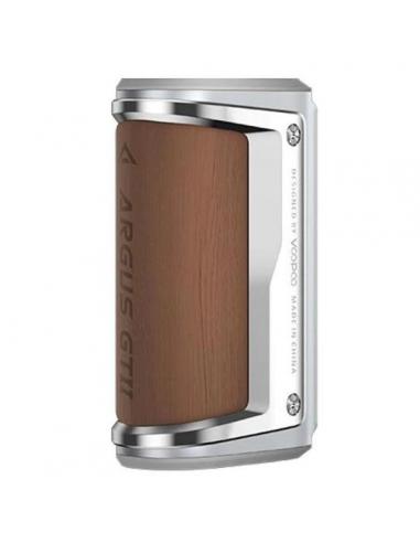 Argus GT 2 Voopoo Box mod silver grey
