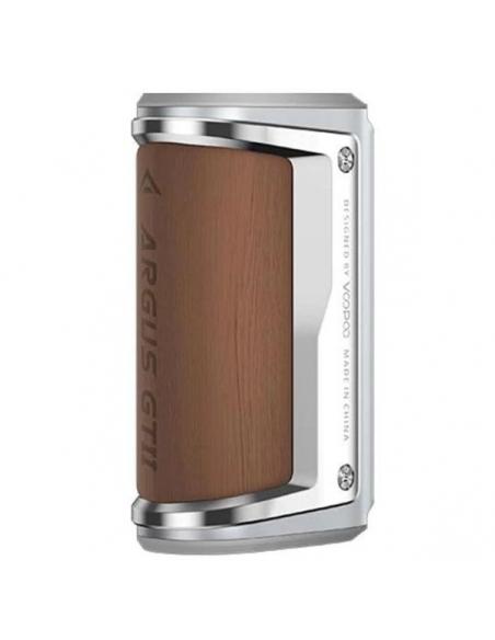 Argus GT 2 Voopoo Box mod silver grey