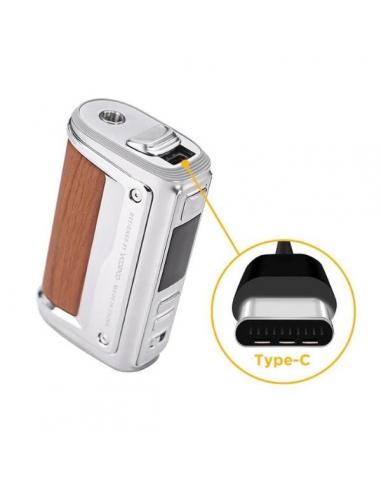 Argus GT 2 Voopoo Box mod usb c 3A