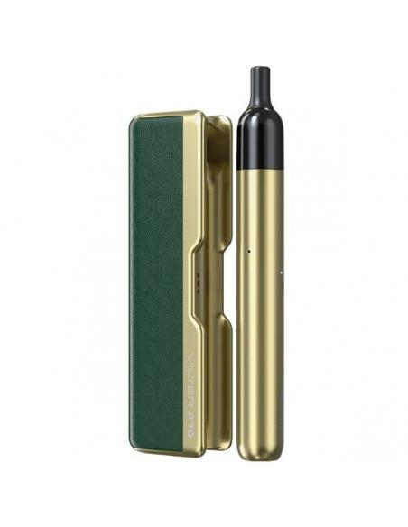 Vilter Pro Aspire pod kit gold hunter green