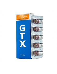 GTX GTX2 Coil Vaporesso Resistenze ricambio sigaretta elettronica