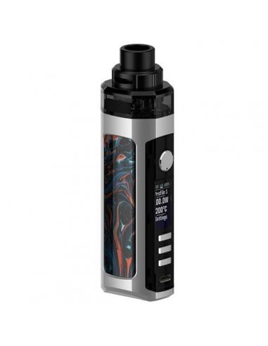 geekvape Z100C DNA kit silver red