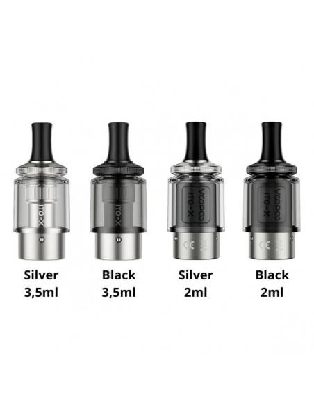 ITO X cartuccia pod ricambio Voopoo