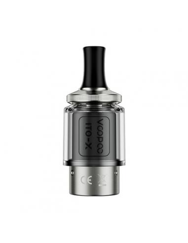 Voopoo ITO X Tank silver 2ml for drag Q