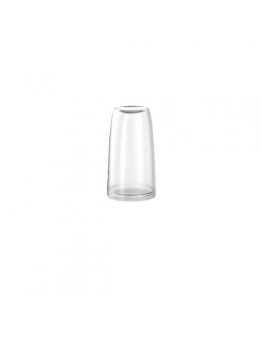 Zeep 2 Transparent Satin Drip Tip Cover