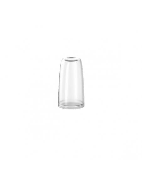 Zeep 2 Transparent Satin Drip Tip Cover