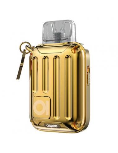 Riil X Aspire pod kit gold