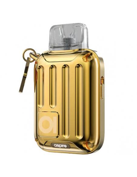 Riil X Aspire pod kit gold