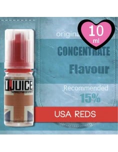 Use Reds T-Juice Tobacco Flavor