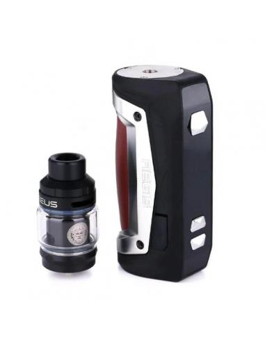 geekvape aegis max kit with box mod and zeus sub-ohm atomizer.