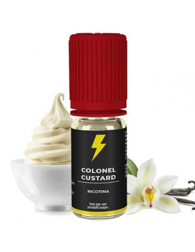 Colonel Custard T-Juice Liquido Pronto 10ml
