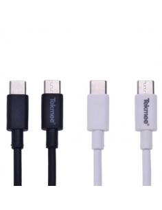 USB-C USB-C 3A Cable Tekmee 1m