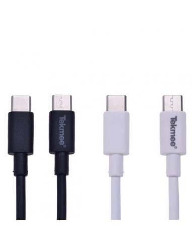 USB-C USB-C 3A Cable Tekmee 1m