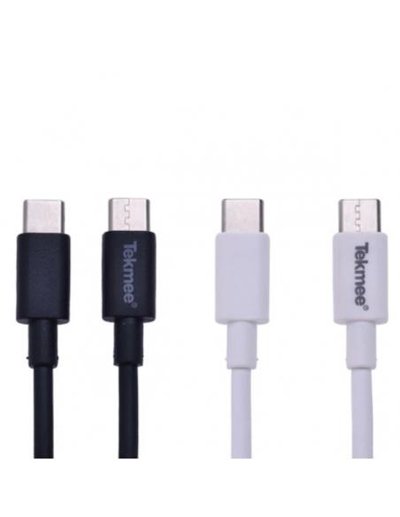 USB-C USB-C 3A Cable Tekmee 1m