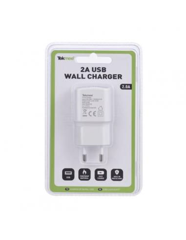 Presa da Muro USB 2A Tekmee