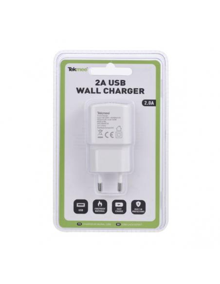 Presa da Muro USB 2A Tekmee