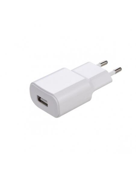 Presa da Muro 2A Tekmee per cavo usb