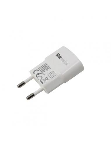 Wall Charger 1A for USB cable Tekmee