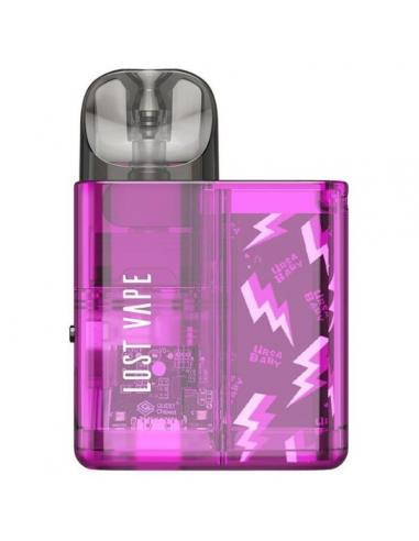 Ursa Baby Lost Vape pod kit purple clear