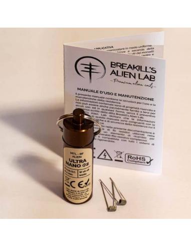 Ultra Nano Classic 2 mm Breakill's Alien Lab Coil ready