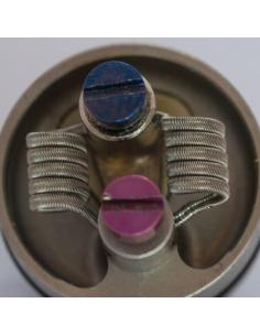 Dual Core 0.11 ohm classic Breakill's Alien Lab Pre-made Lung Coils