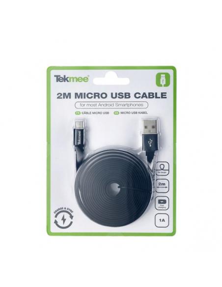 2 meter cable from USB Micro to USB Tekmee 1 ampere