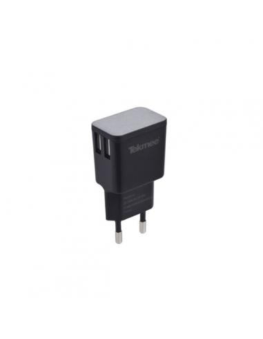 Presa da Muro Doppia Porta USB 2A Tekmee