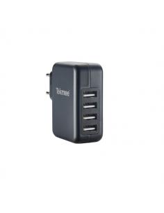 Wall Outlet Four USB Ports 4.8A Tekmee