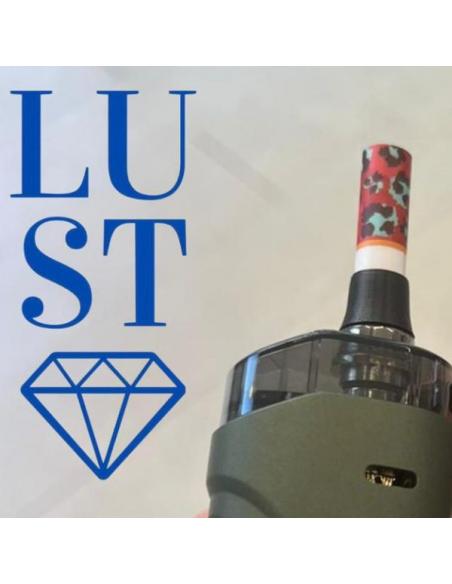 LUST 01 Vape Drip Tip 510 Compatible Kiwi Filters