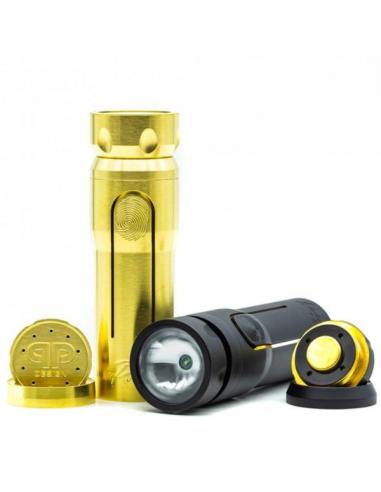 Prey Flashlight Mech tubo meccanico che diventa una torcia