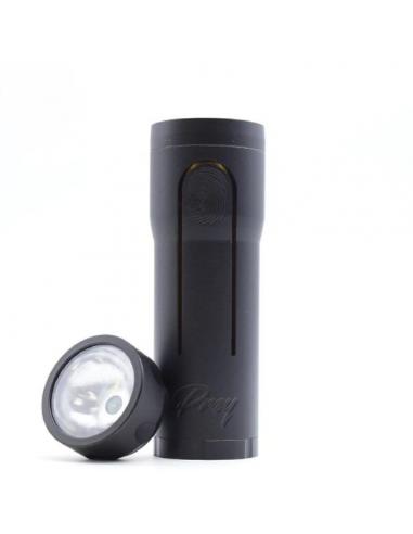 Prey Flashlight Mech tubo meccanico con attacco per lampadina