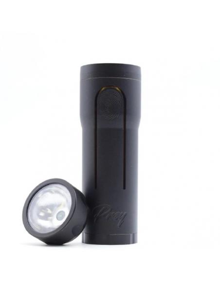 Prey Flashlight Mech is a mechanical tube with a socket for a light bulb.