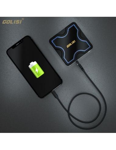 Mothra GL-4 Golisi battery charger for 18650 smartphones