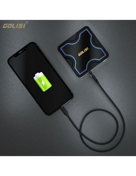 Mothra GL-4 Golisi caricabetterie 18650 per smartphone
