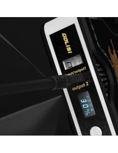 Mothra GL-4 Golisi Battery Charger with USB and Type C connection