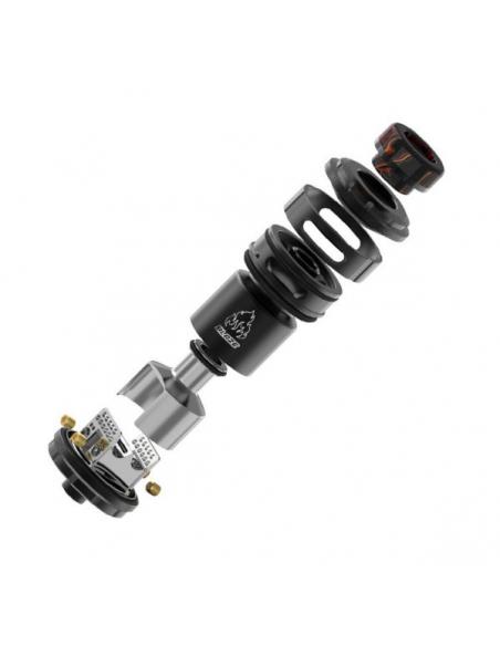 Blaze RTA rebuildable atomizer THC components