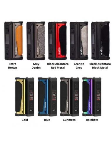 Rhea Aspire Box dual battery 18650